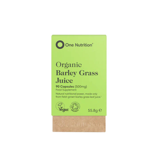 ORGANIC BARLEY GRASS JUICE ekologiškos miežių želmenų sulčių kapsulės
