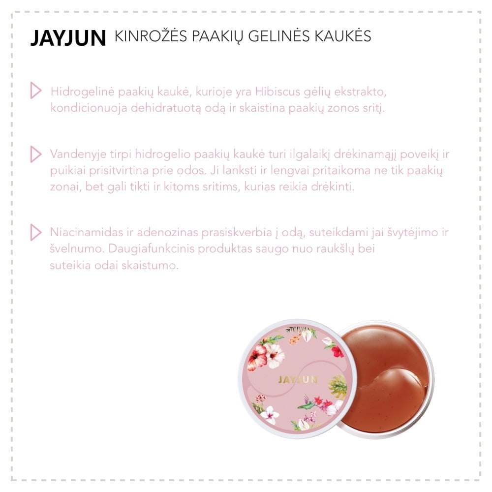 JAYJUN PAAKIŲ ir SKRUOSTŲ gelinės kaukės
