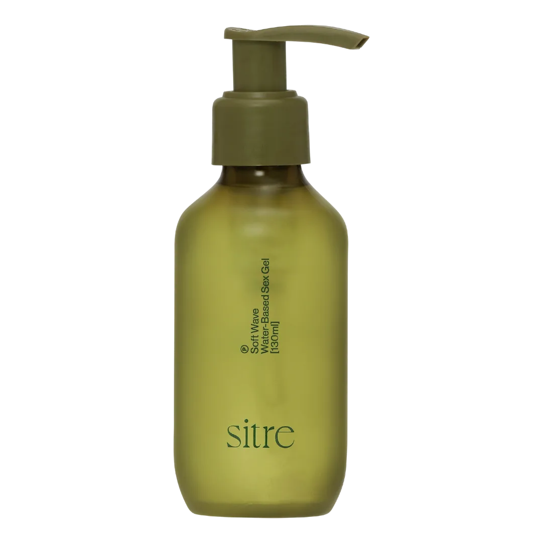 SITRE natūralus vandens pagrindo lubrikantas