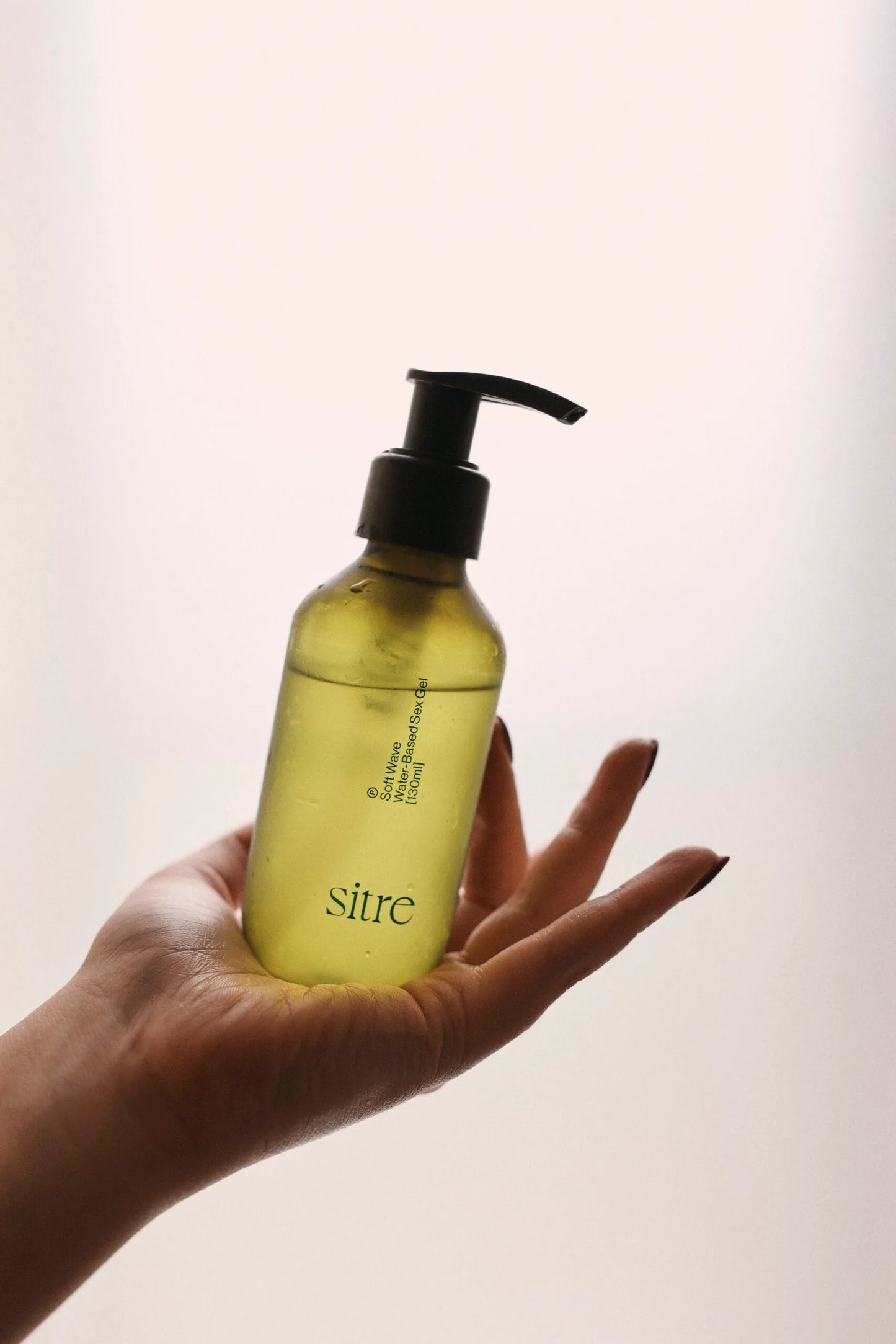 SITRE natūralus vandens pagrindo lubrikantas