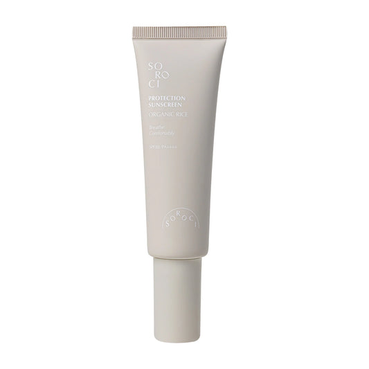 SOROCI "Protection Sunscreen SPF50+" apsauginis veido kremas nuo saulės