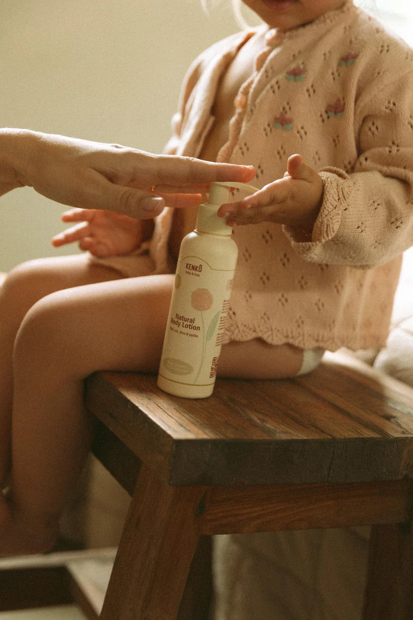 KENKÔ  Natural Body Lotion - Baby & Kids