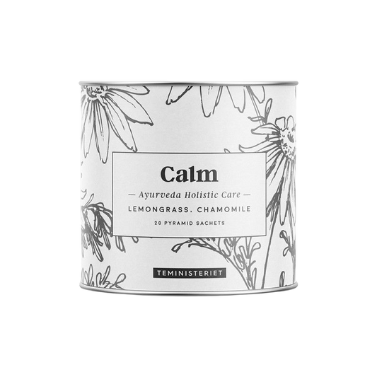 CALM Ayurvedic organic tea