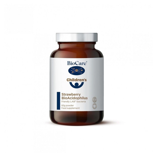 Strawberry BioAcidophilus® gyvosios bakterijos
