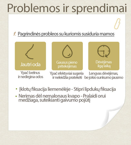 MOTHER-K premium ypač ploni  įklotai į liemenėlę
