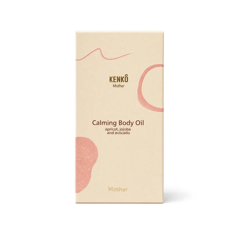 KENKÔ Calming Body Oil for Mom