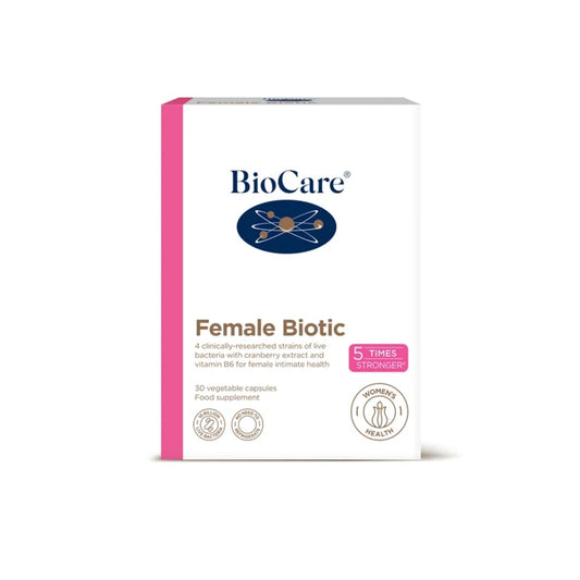 FEMALE BIOTIC gyvybingosios bakterijos su vitaminu B6