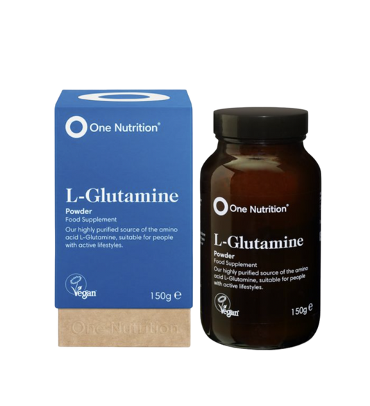 L-GLUTAMINE glutamino milteliai