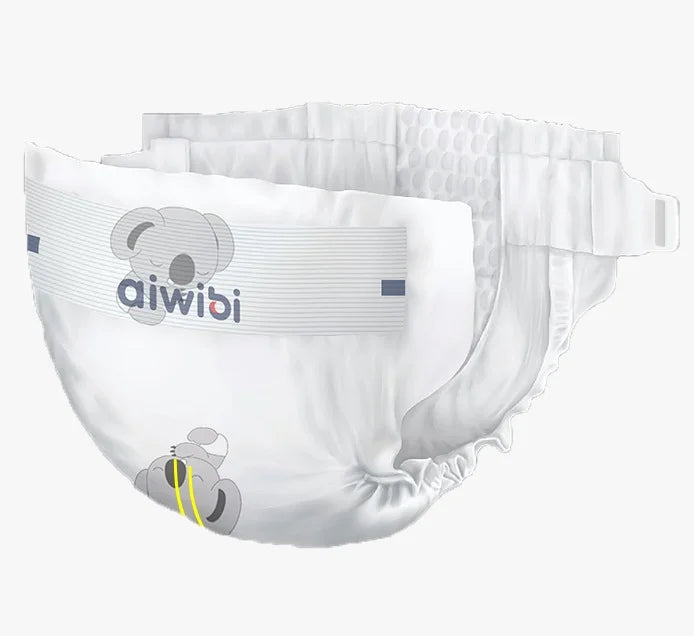 AIWIBI sauskelnės XL dydis 12-17 kg. (76 vnt.)