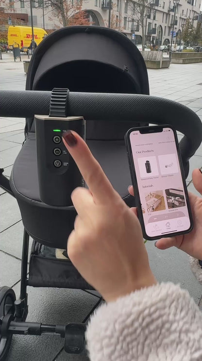 SLEEPYTROLL vežimėlio supimo aparatas Baby Rocker Gen 2