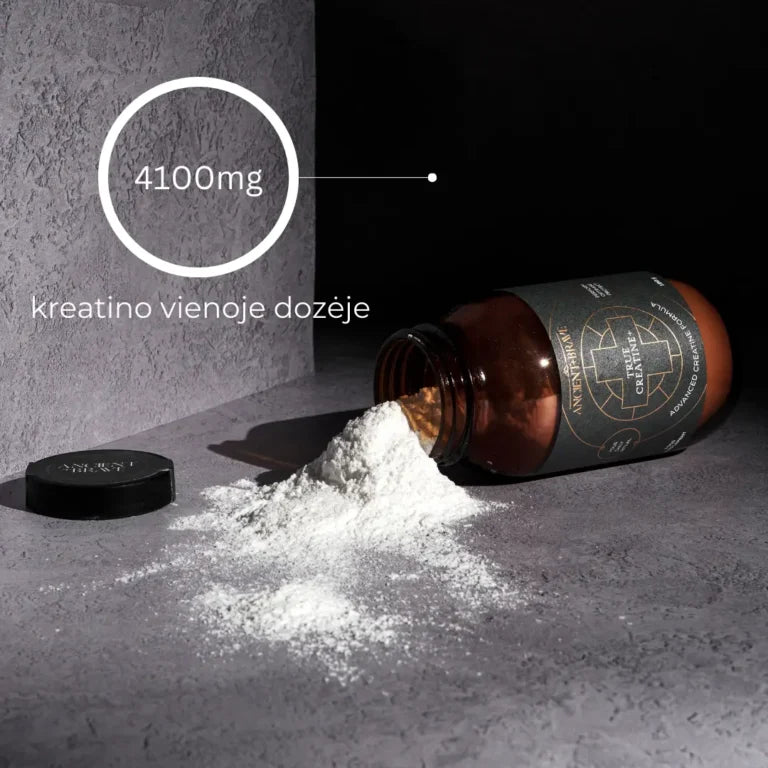 TRUE CREATINE+ kreatinas
