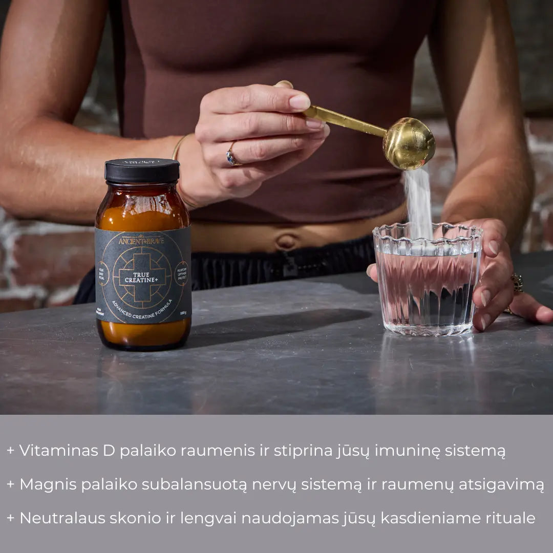 TRUE CREATINE+ kreatinas